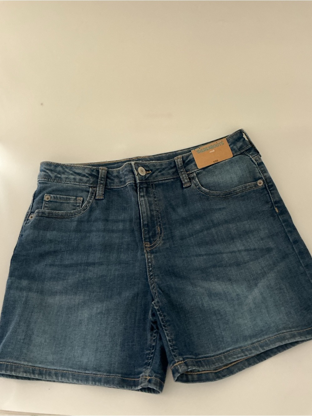Denim Jean Shorts - Blue Women’s Jean Shorts